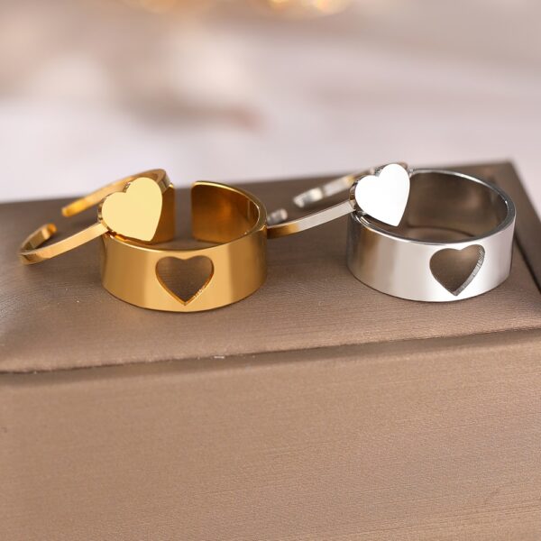 Couple Love Ring Set