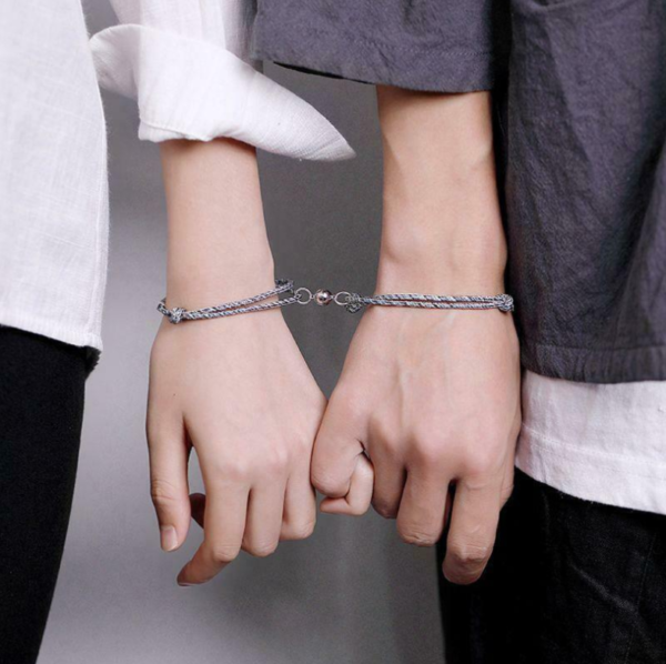 "Relationship Bracelets" for Couples