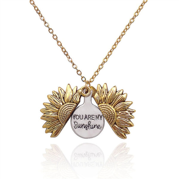 You're My Sunshine Necklace